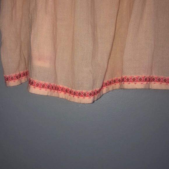 Aerie by American Eagle embroidered tank top small - Picture 3 of 5